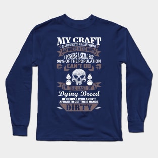 My Craft Air Force Ammo Long Sleeve T-Shirt